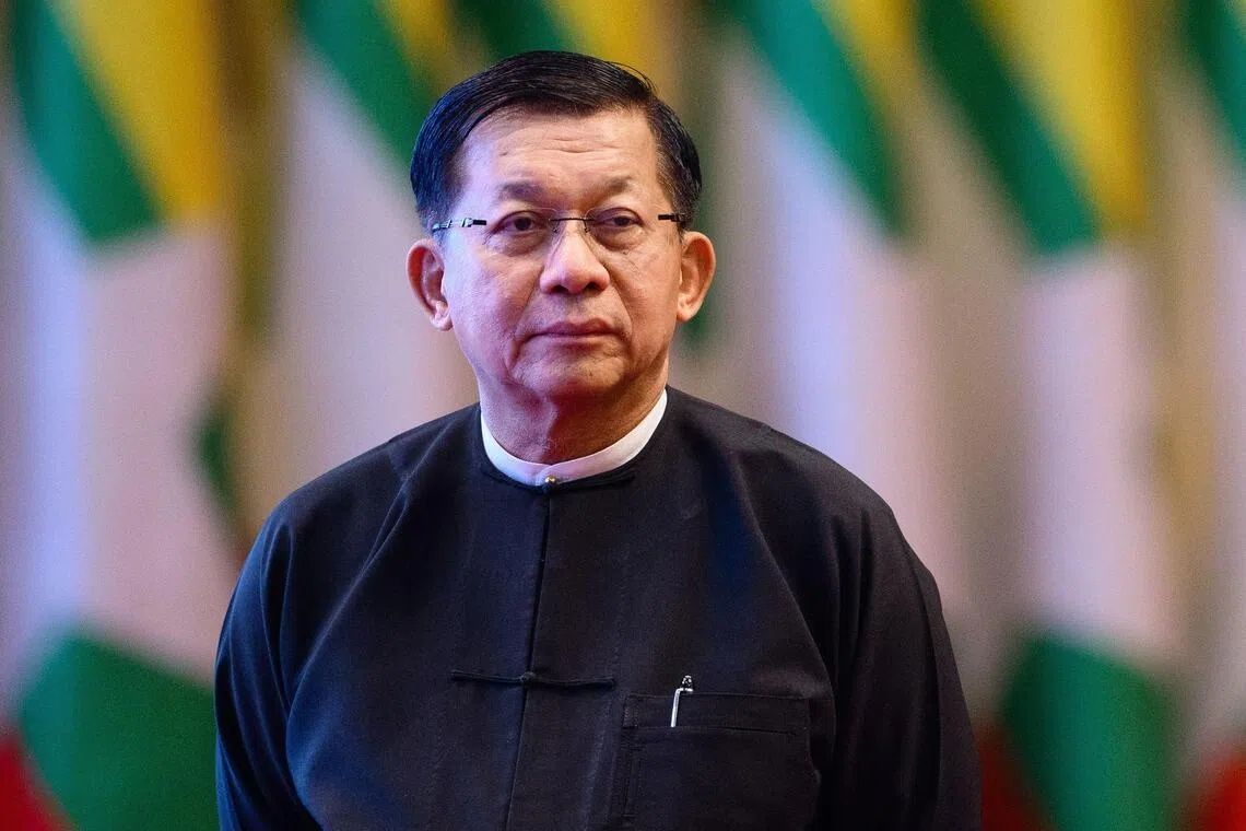 Myanmar's Ex-Junta Chief Seeks Return to Regional Fold with Thailand Visit