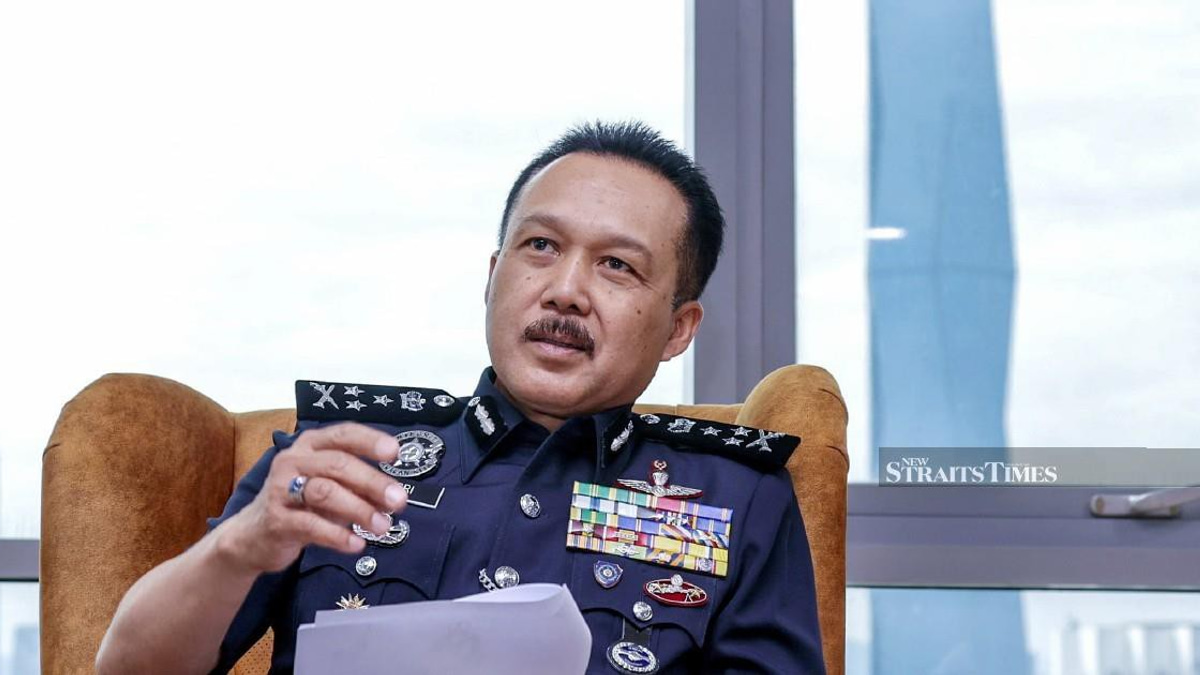 Police Arrest 99 in Massive Crackdown Against Illegal Mining, Seize Nearly RM119 Million in Assets