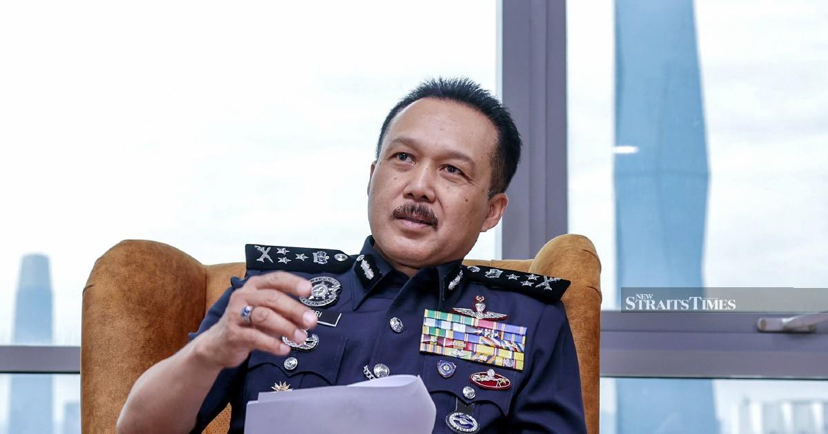 Police Arrest 99 in Massive Crackdown Against Illegal Mining, Seize Nearly RM119 Million in Assets