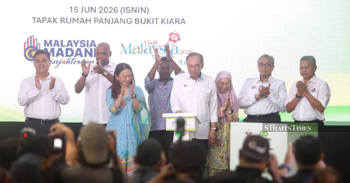 PM Anwar warns against politicians exploiting racial divisions to advance agendas