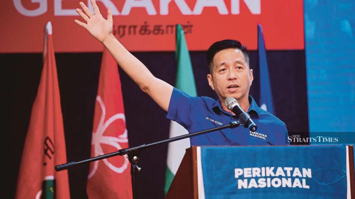 Gerakan Steps Back from Johor Race, Commits Support to PN Coalition Partners