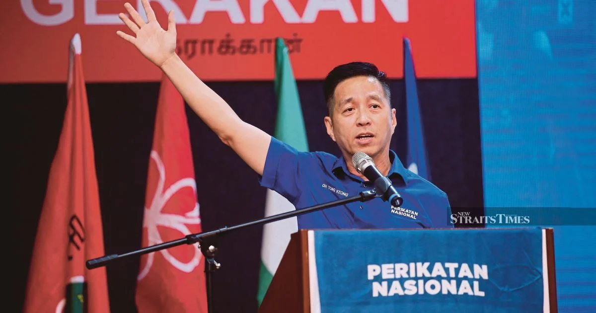 Gerakan Steps Back from Johor Race, Commits Support to PN Coalition Partners