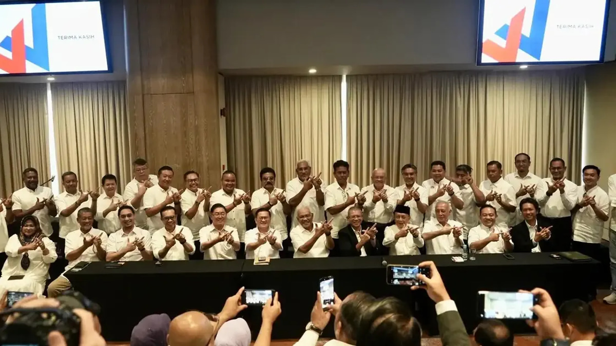 Wawasan's Entry into PN Settled by Majority Vote, Clarifies Sanusi