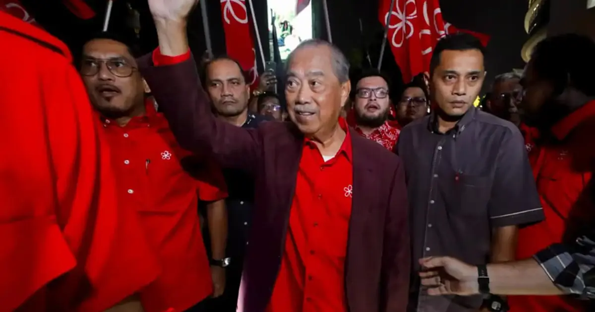 More than 200 supporters gather to back Muhyiddin as Bersatu faces crucial internal juncture
