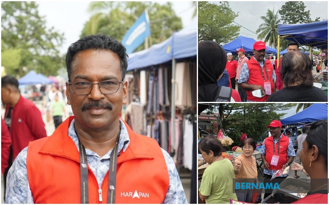 Subramani Eyes Upset Victory in Bukit Kepong as Johor Voters Seek Change