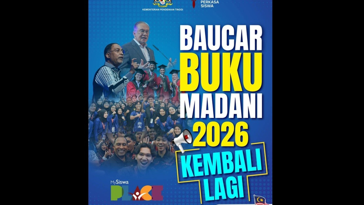 1.18 Million Higher Education Students to Access RM100 MADANI Book Vouchers From July 15