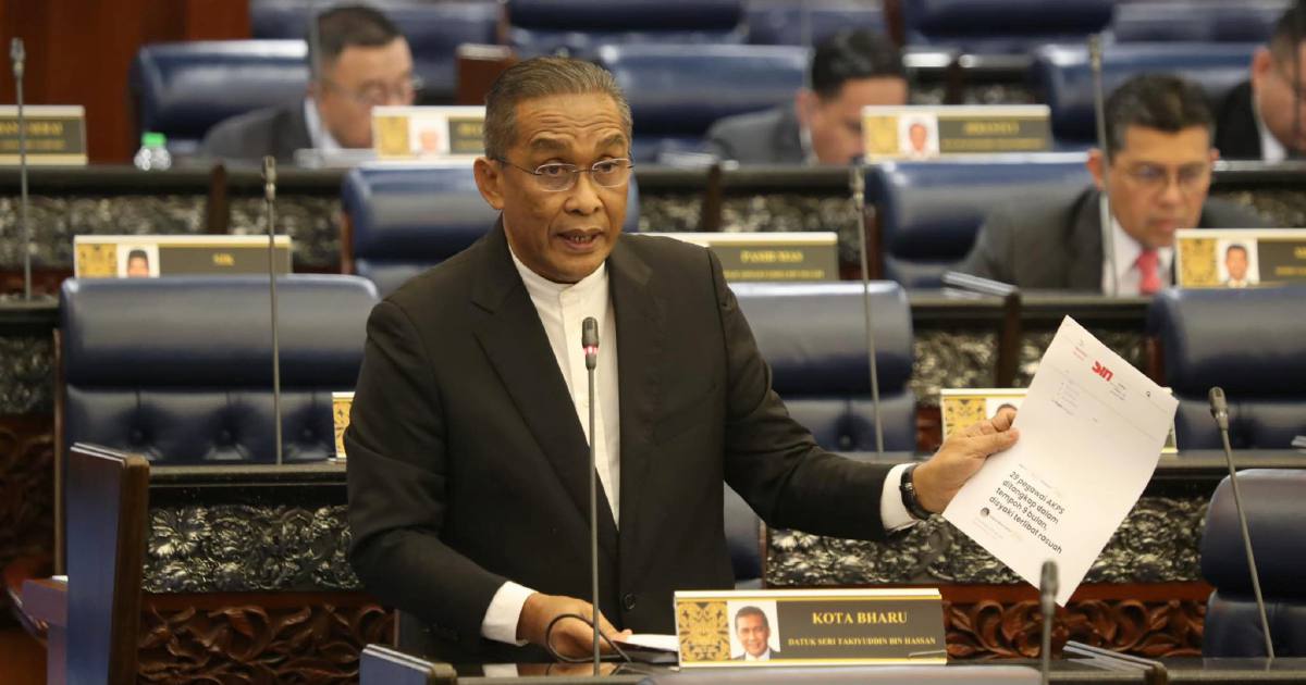 Takiyuddin Urges Delay in Tabung Haji RCI Parliamentary Debate Until Anwar's Return
