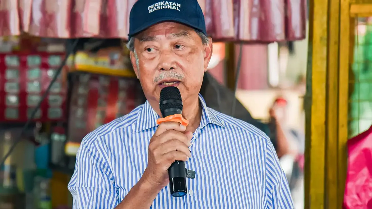 Bersatu will not dictate vote in non-contested seats, Muhyiddin says