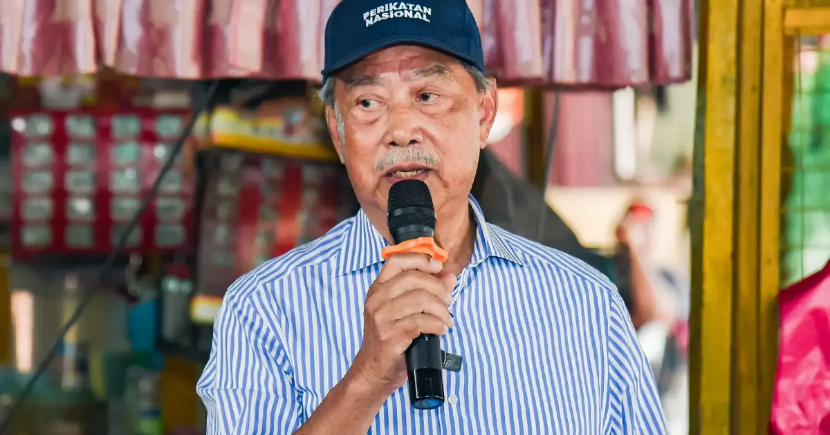 Bersatu will not dictate vote in non-contested seats, Muhyiddin says