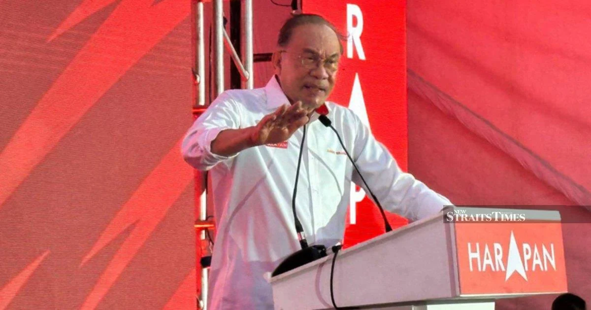 Anwar calls for unity and focus in Johor as PH seeks to strengthen coalition machinery
