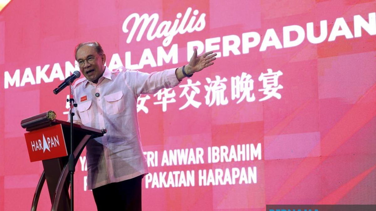 Anwar Ibrahim Warns Against Opposition Infighting Over Negeri Sembilan MB Role