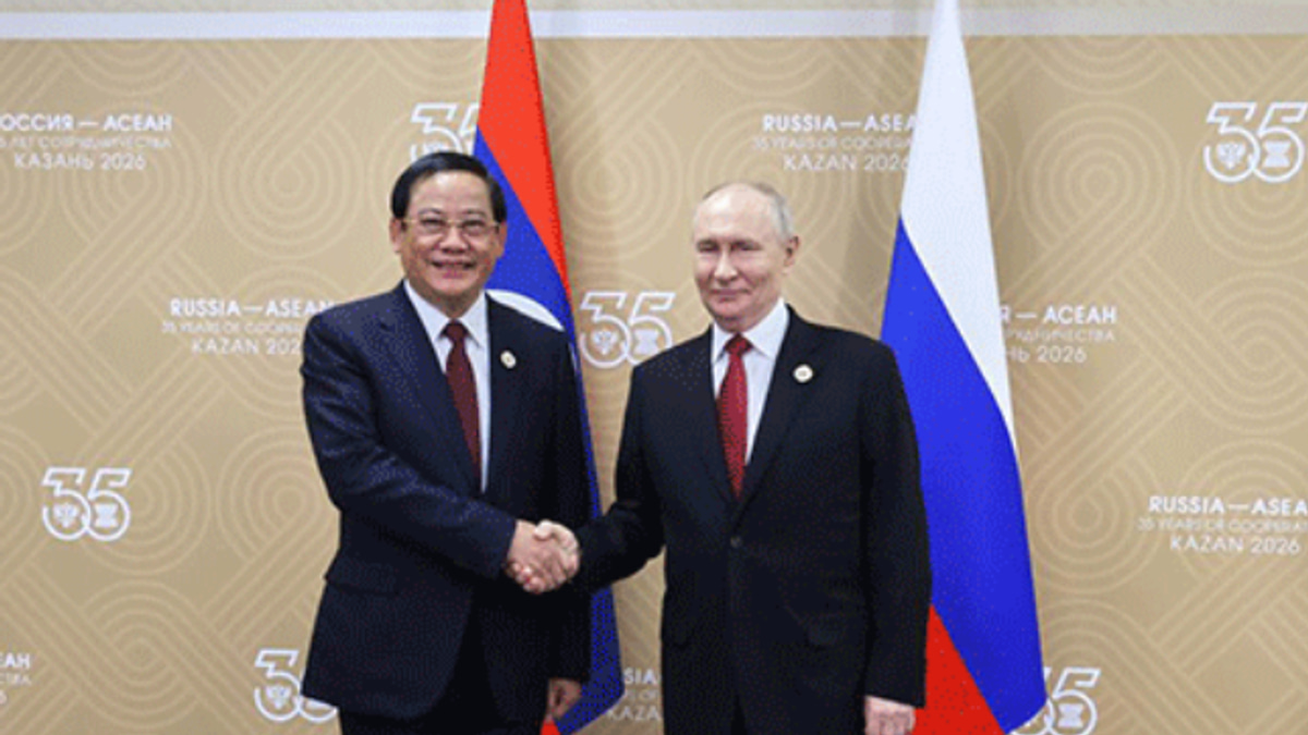 Laos and Russia cement strategic ties with nuclear energy pact