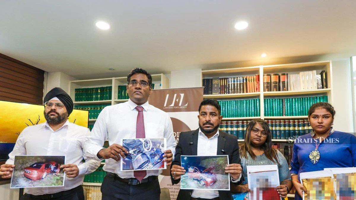 Durian Tunggal shooting: Victims' families call for MACC probe over alleged cover-up