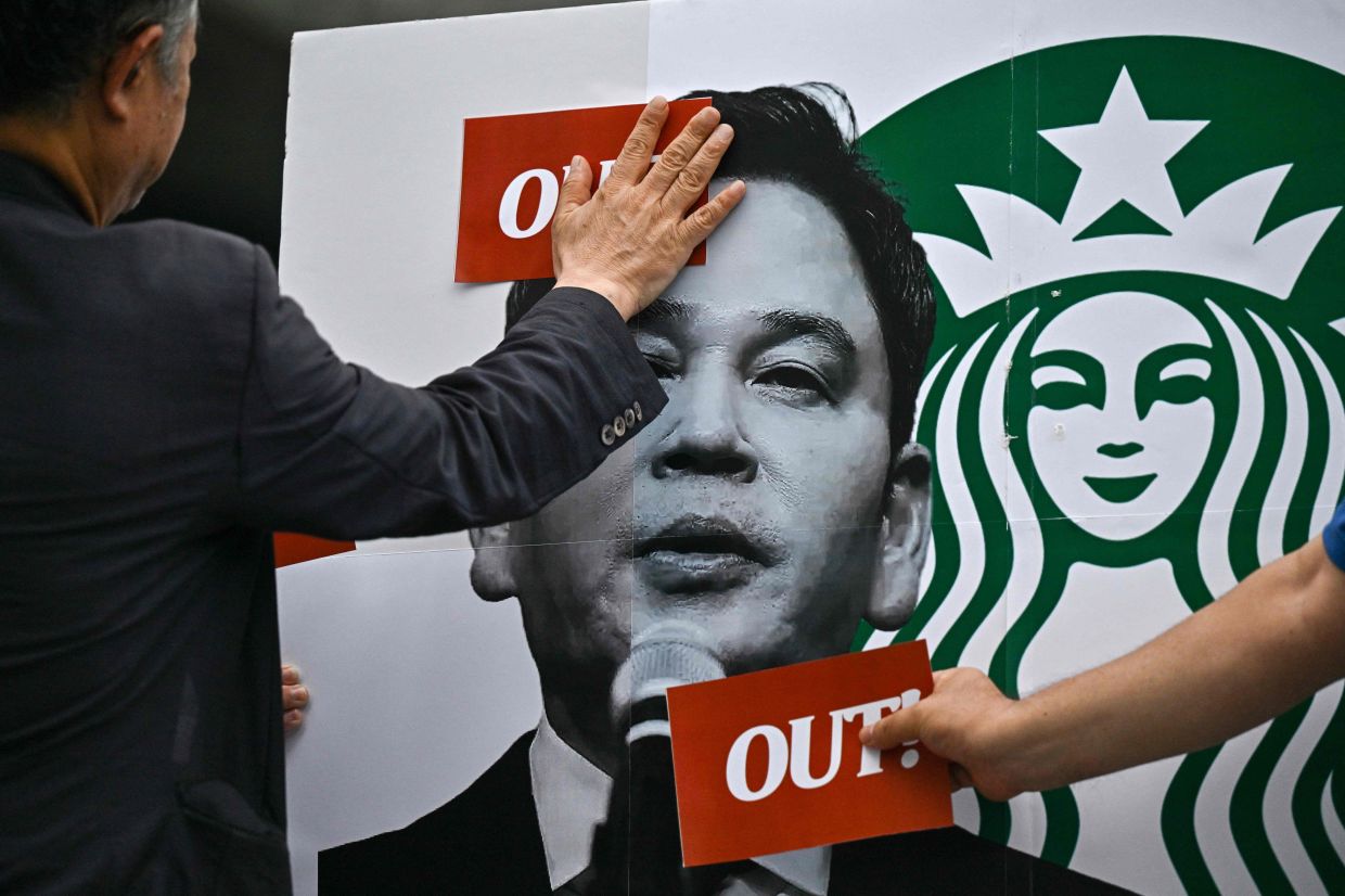 South Korea Police Question Starbucks Executive Over Insensitive 'Tank Day' Campaign