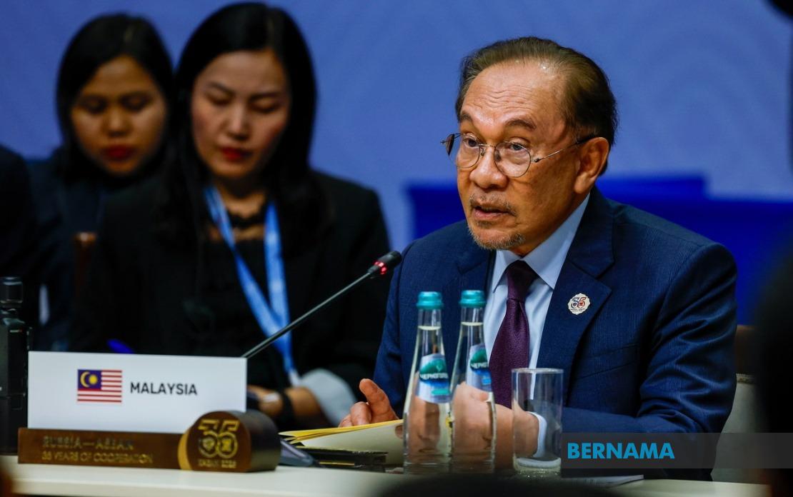 Anwar Calls for Stronger ASEAN-Russia Strategic Partnership Amid Global Tensions