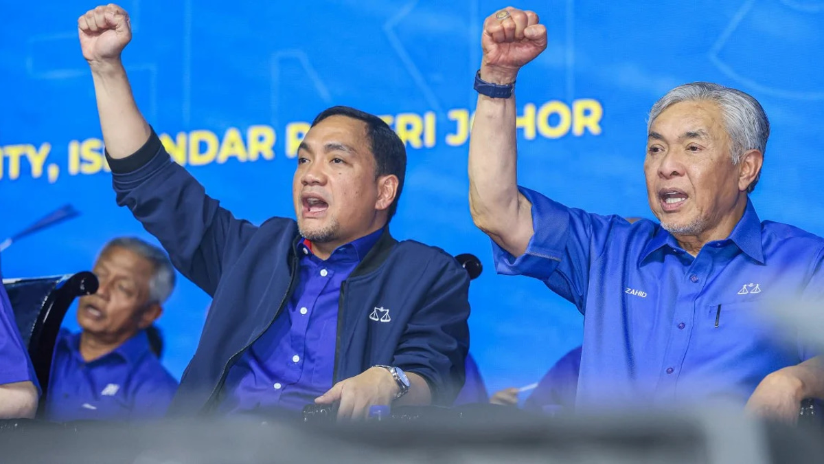 Zahid keeps door open to BN talks with PAS and Wawasan ahead of Johor polls