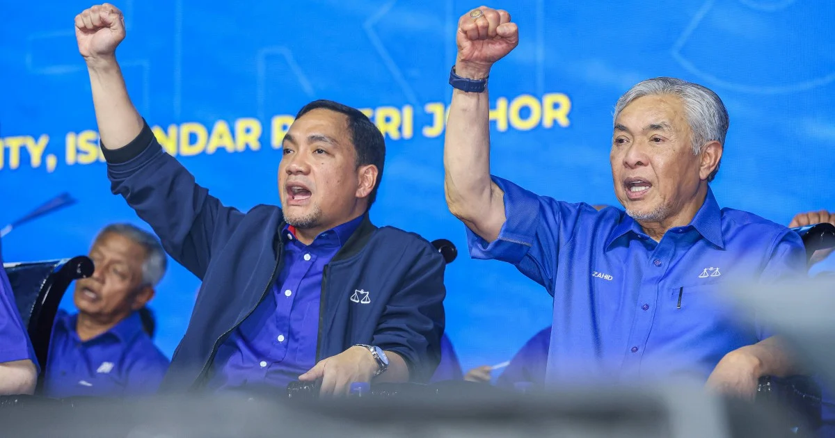Zahid keeps door open to BN talks with PAS and Wawasan ahead of Johor polls