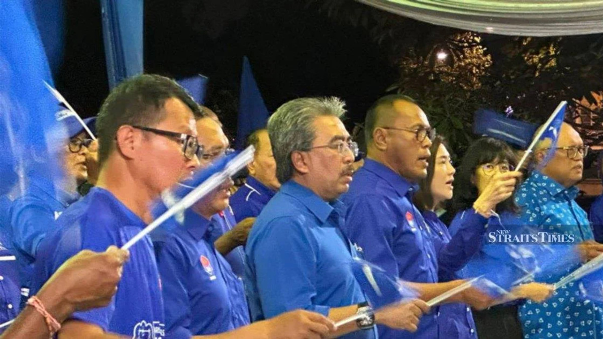 Johari confident BN can hold Kota Iskandar and reclaim lost Johor seats
