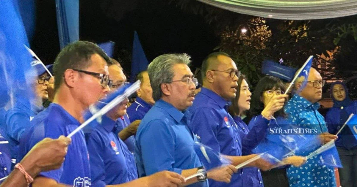 Johari confident BN can hold Kota Iskandar and reclaim lost Johor seats