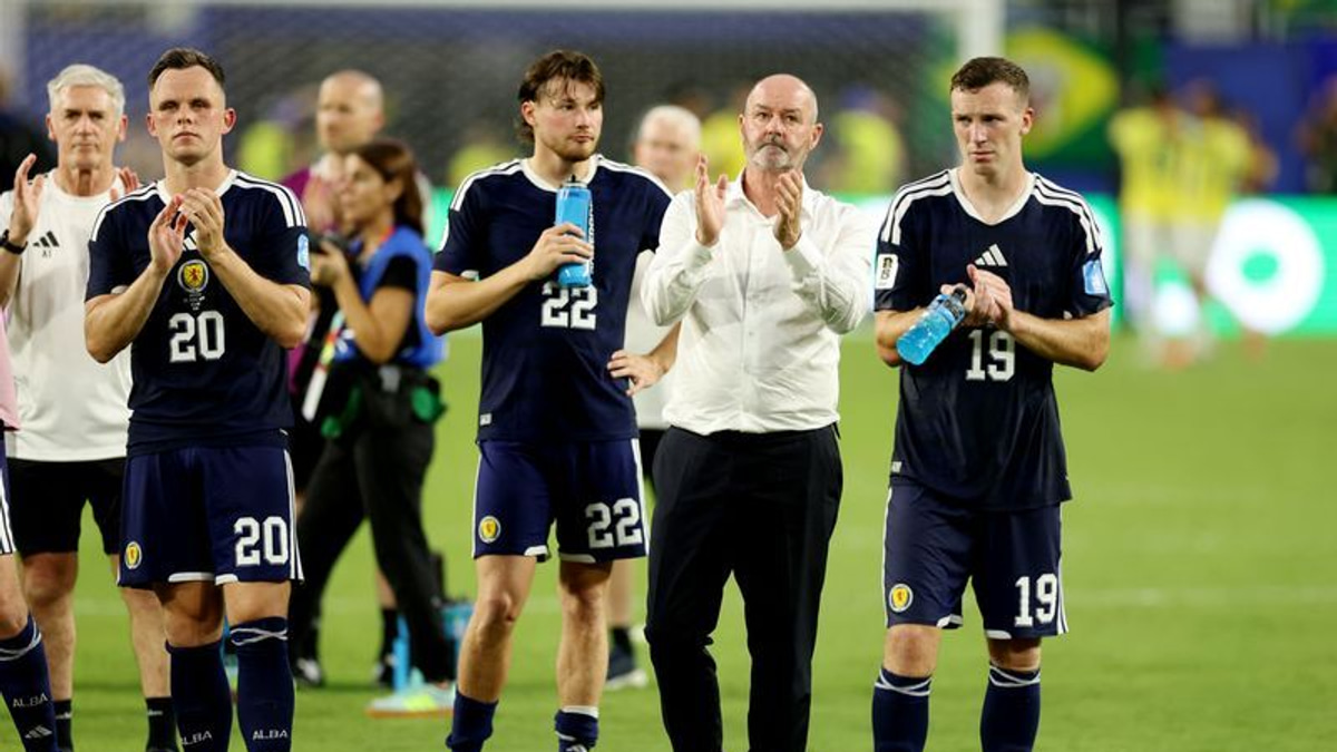 Scotland's World Cup Exit Looms After Brazil Rout as Clarke Points to Self-Inflicted Errors