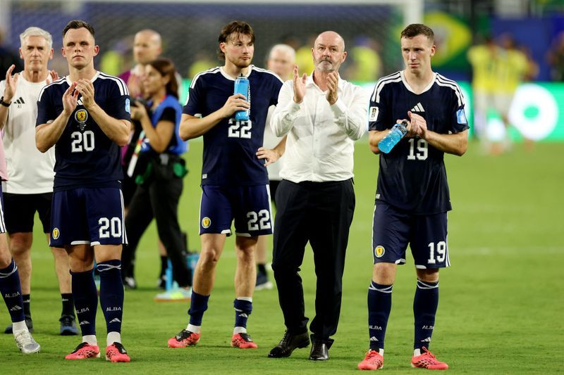 Scotland's World Cup Exit Looms After Brazil Rout as Clarke Points to Self-Inflicted Errors