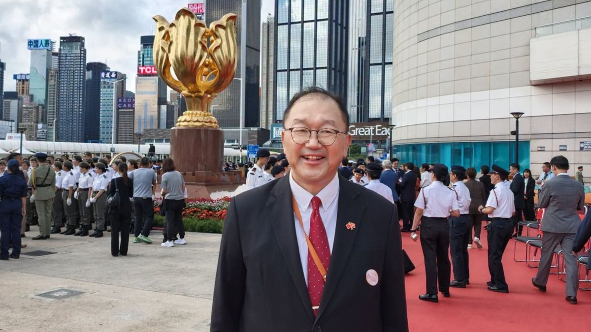 Hong Kong Legislator William Wong Resigns Over Drink-Driving Scandal, First in 26 Years