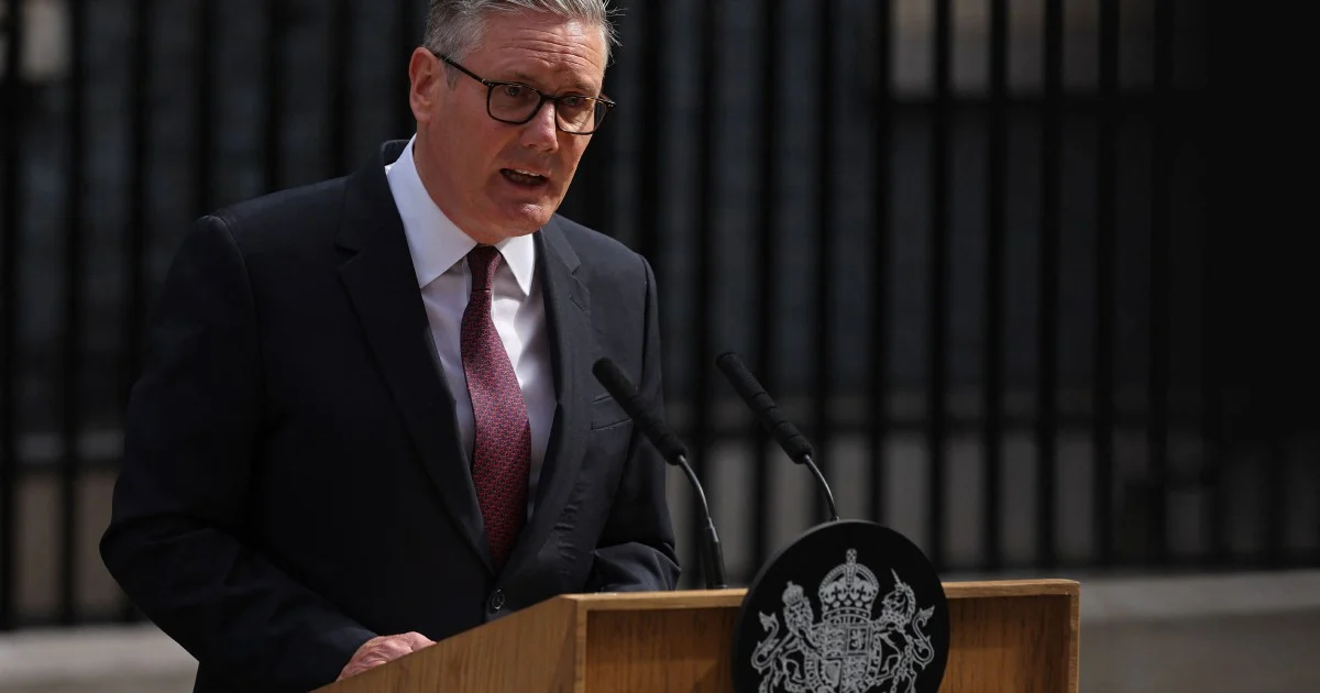 How Britain will pick its next prime minister after Starmer's resignation