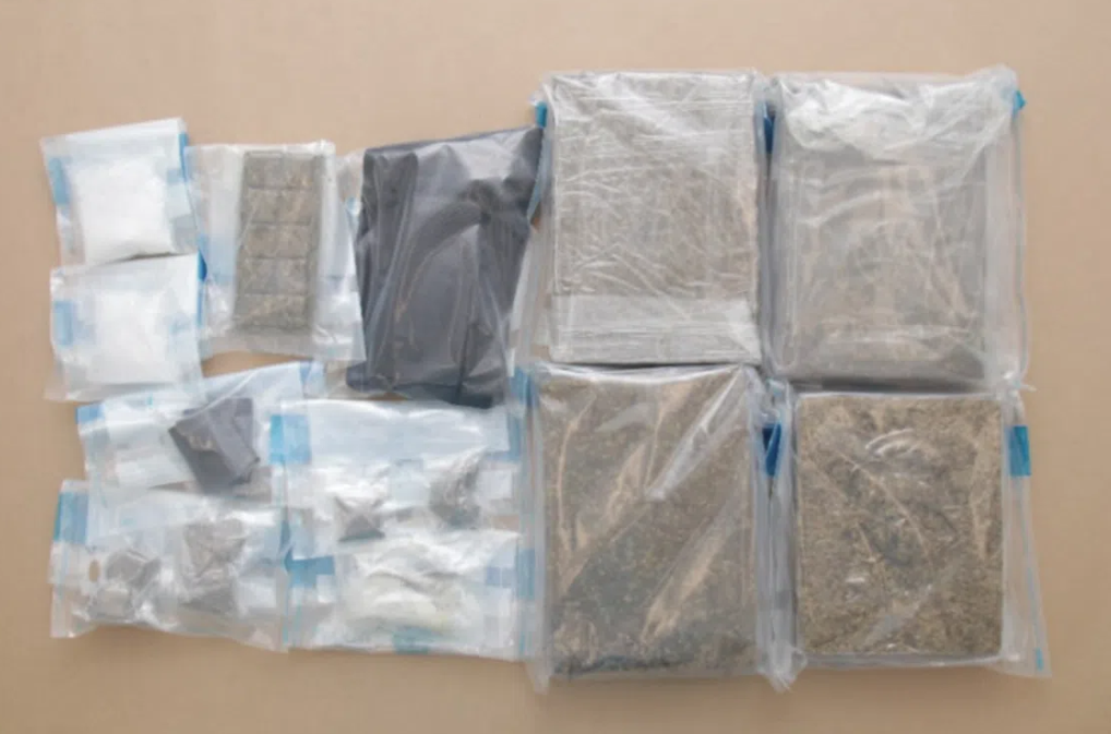 Singapore arrests three in major drug bust, seizes cannabis and synthetics worth $142,000
