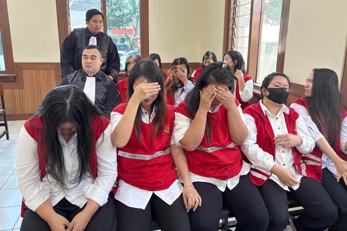 Indonesian court sentences 19-member baby trafficking ring to prison; mastermind gets 7 years