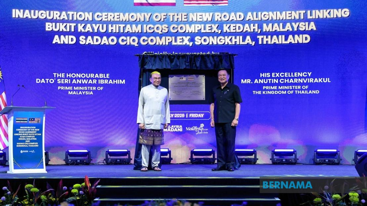 New Border Road to Unlock Malaysia-Thailand Economic Potential, Says PM Anwar