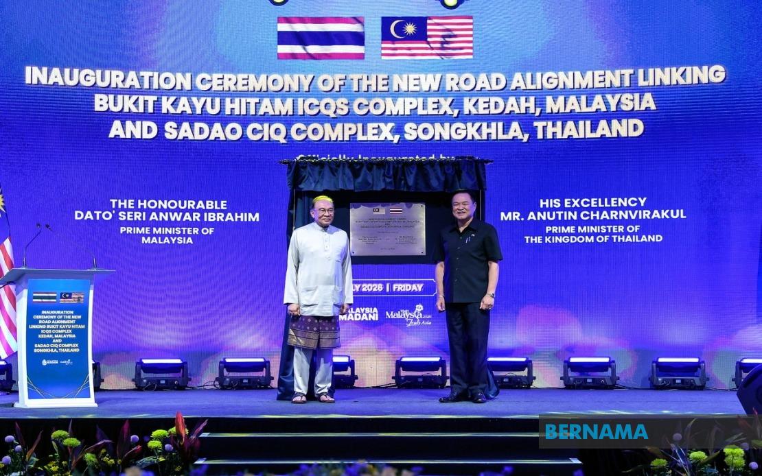 New Border Road to Unlock Malaysia-Thailand Economic Potential, Says PM Anwar