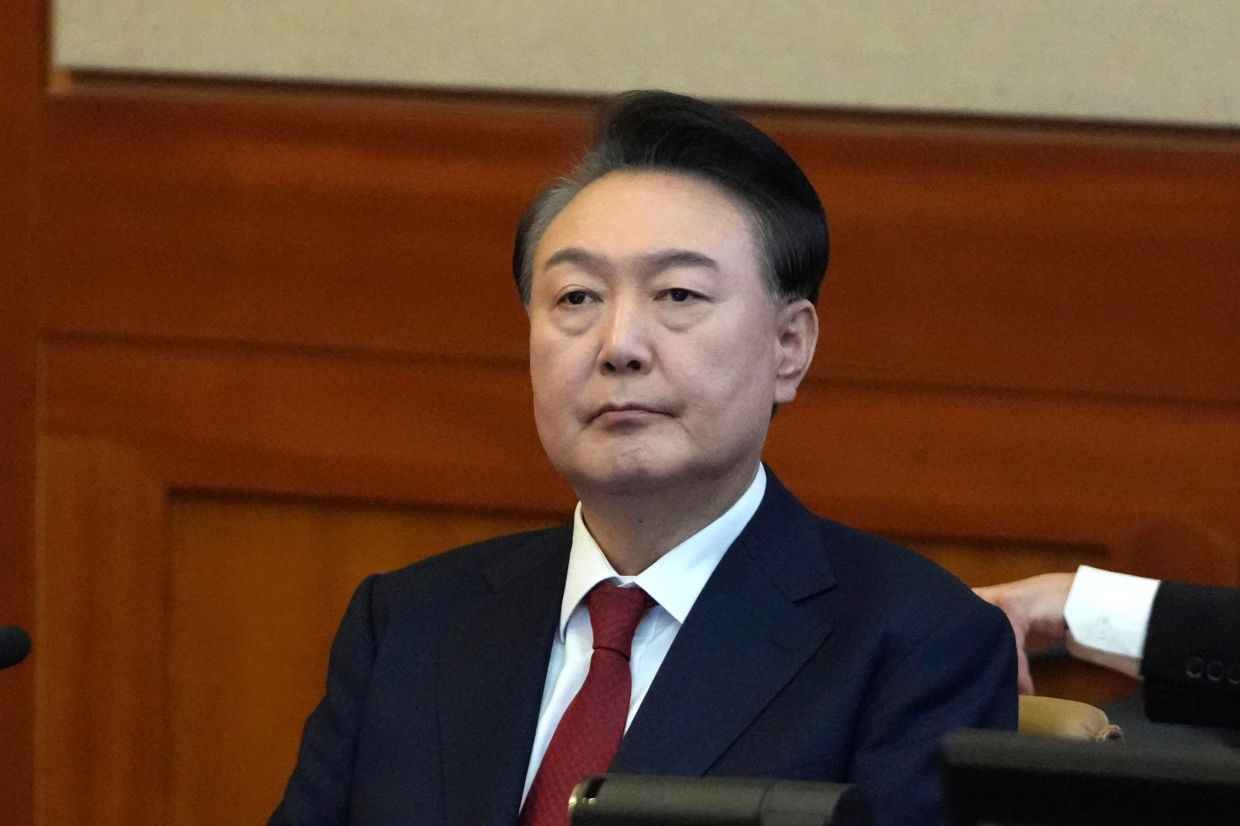 South Korea's Top Court Upholds Seven-Year Sentence for Ex-President Yoon Over Failed Martial Law