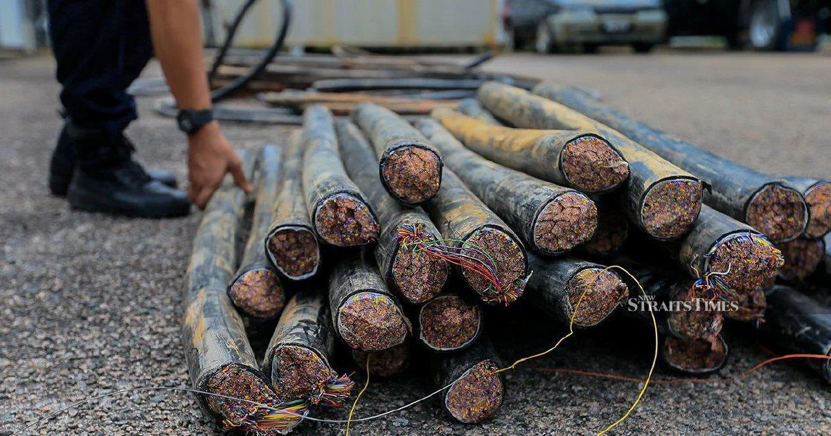 Kuala Lumpur Cable Theft Cases Plummet as Police Intensify Crackdown