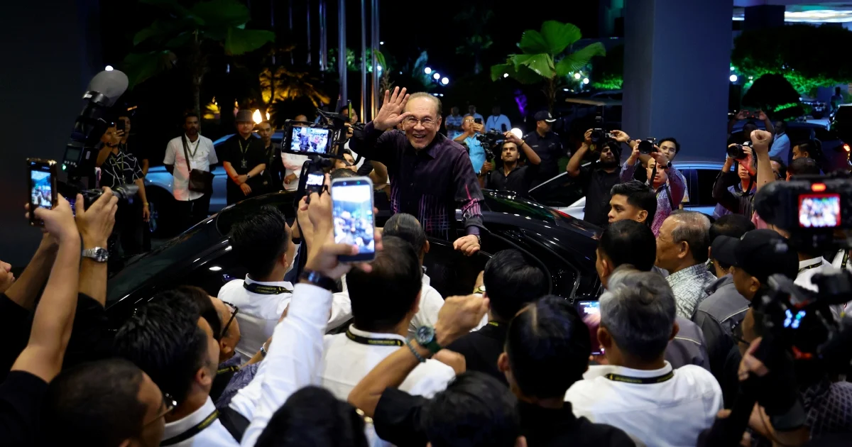Anwar identifies abuse of power, not race, as Malaysia's defining challenge