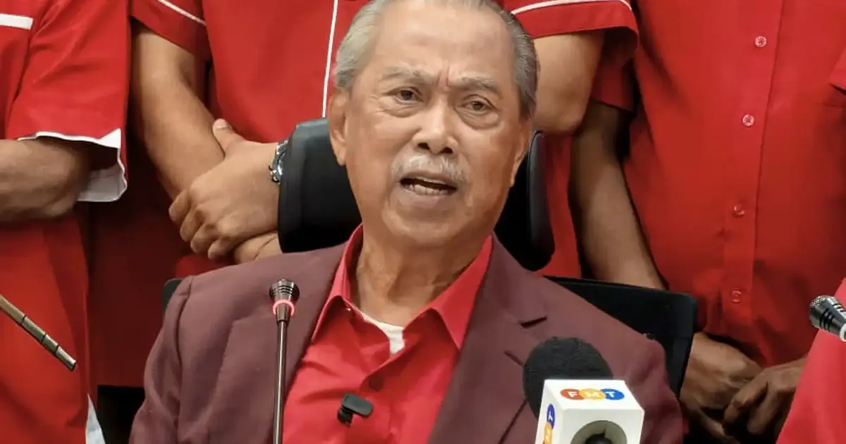 Bersatu Ready to Challenge PAS Across Multiple Battlegrounds, Muhyiddin Declares