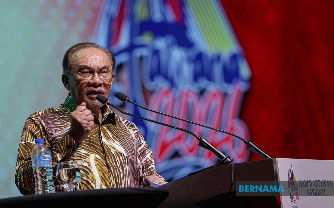 PM Anwar Backs Nallini's Leadership of Malaysian Media Council