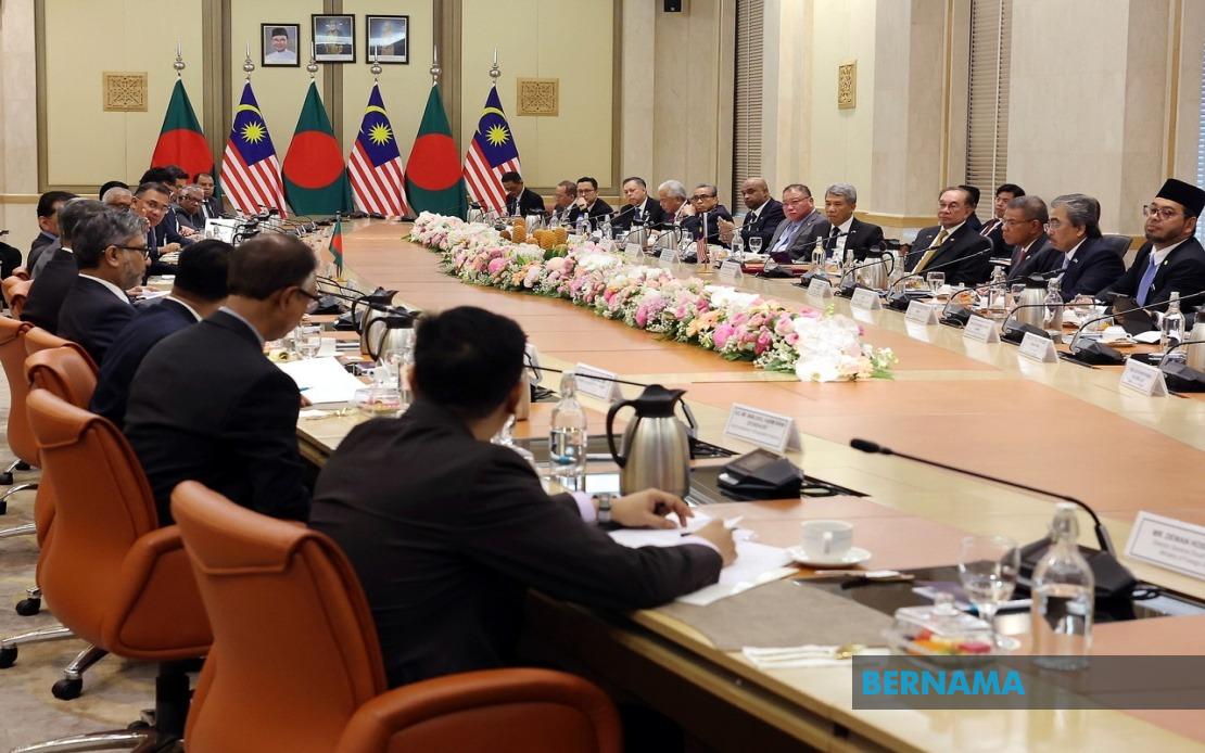 Malaysia, Bangladesh To Expand Cooperation Into AI, Energy, Semiconductors