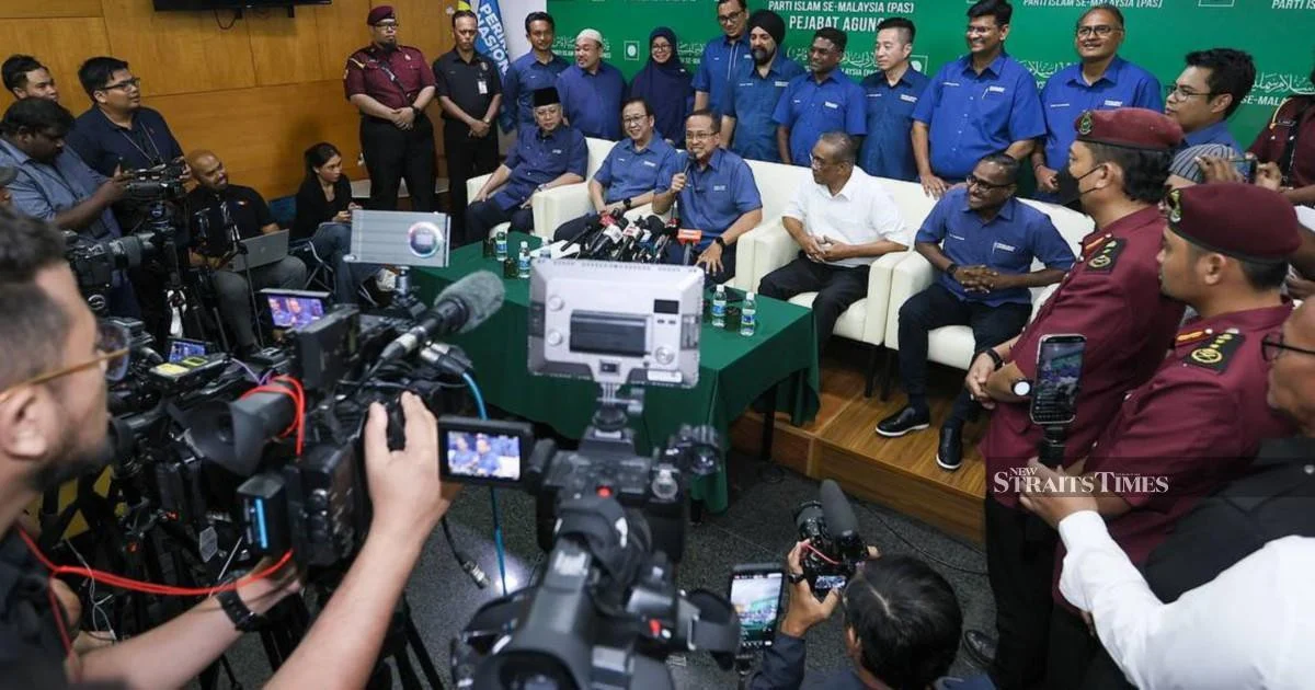 PN to Conclude Johor Seat Allocation at Emergency Meeting Today