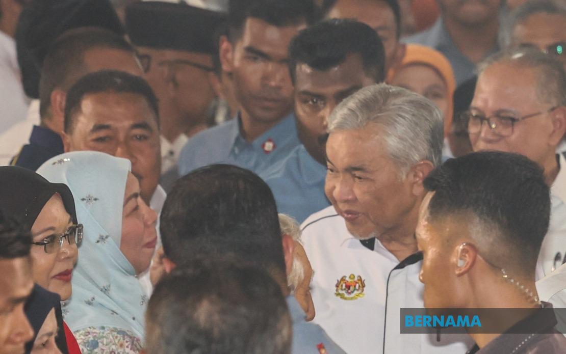 DPM Zahid Hails FELDA Settlers' Contributions Over Seven Decades