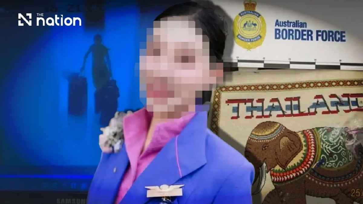 Thai Flight Attendant Caught in Golden Triangle Drug Smuggling Scheme; Still a Detainee, Not Accused