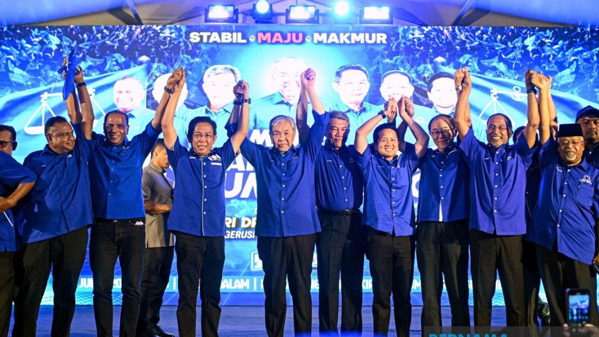 Barisan Nasional Fields 25 Candidates for Negeri Sembilan State Elections, Retains Key Leaders