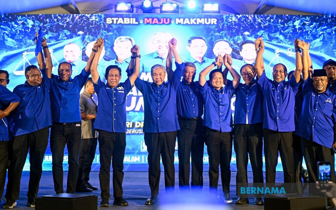 Barisan Nasional Fields 25 Candidates for Negeri Sembilan State Elections, Retains Key Leaders