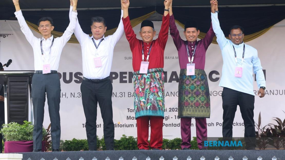 Aminuddin Charts Port and Industrial Hub Vision for Linggi Seat