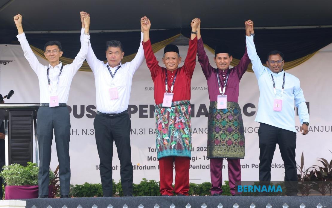 Aminuddin Charts Port and Industrial Hub Vision for Linggi Seat