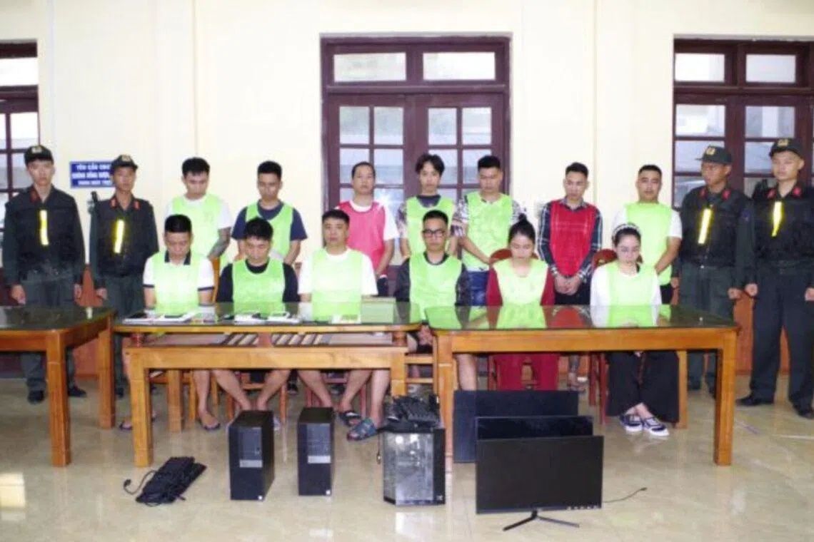 Vietnamese police dismantle major transnational fraud ring that conned 500 victims of RM39.2 million