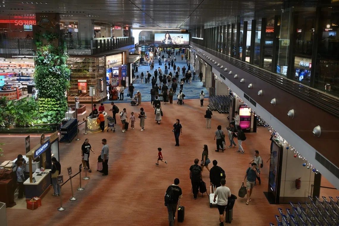 Airport Security Alert: Two International Travellers Arrested for High-Value Perfume Thefts at Singapore's Changi