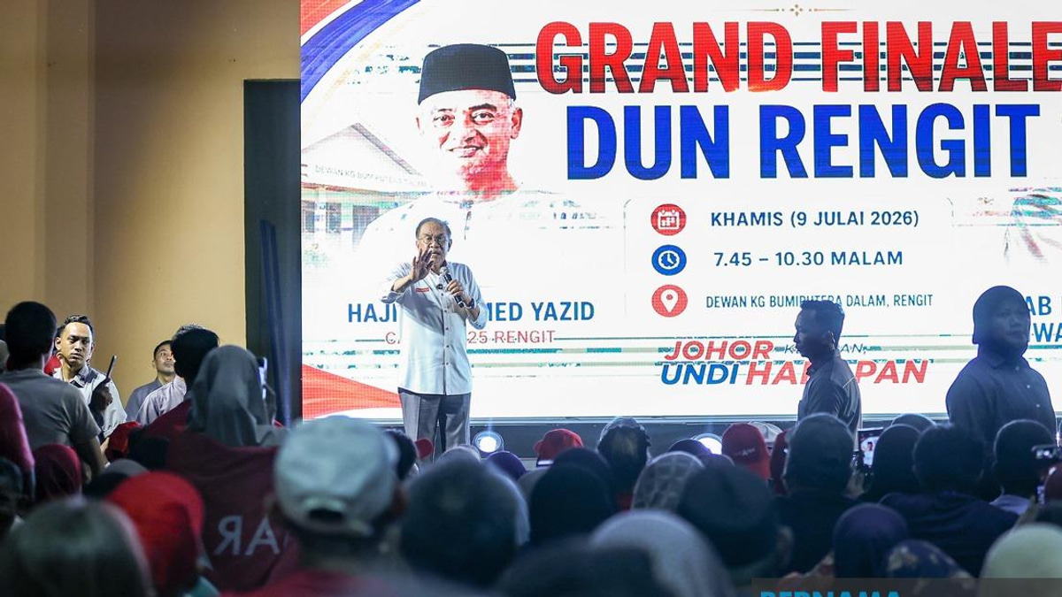 Anwar Pledges Swift Action on Rengit Healthcare and Water Crisis