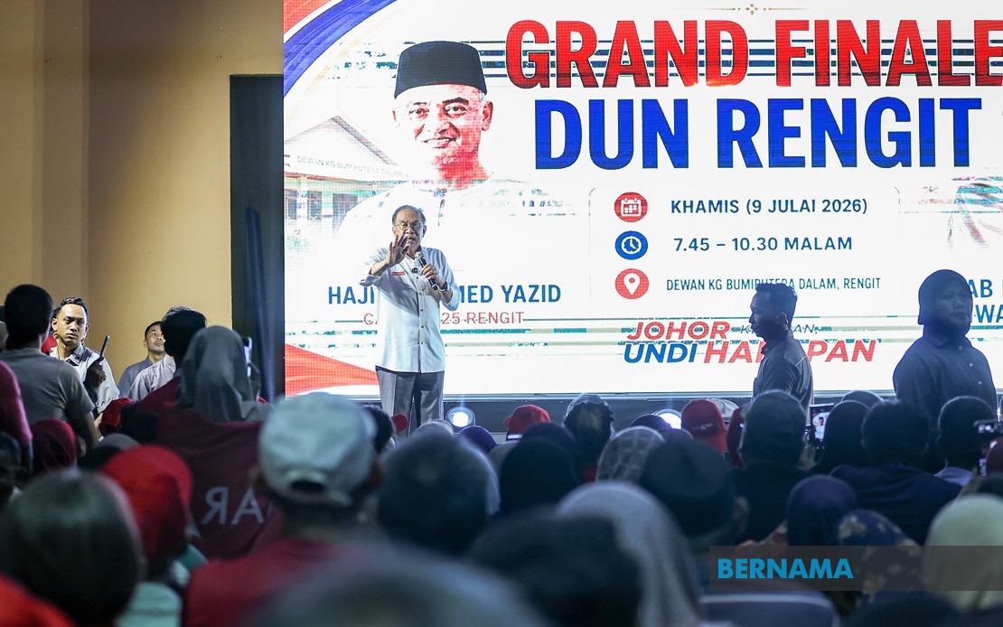 Anwar Pledges Swift Action on Rengit Healthcare and Water Crisis
