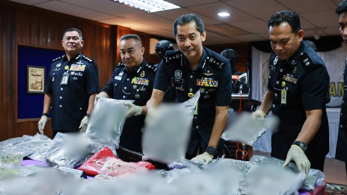 Two brothers detained in Terengganu drug operation worth RM1.76 million