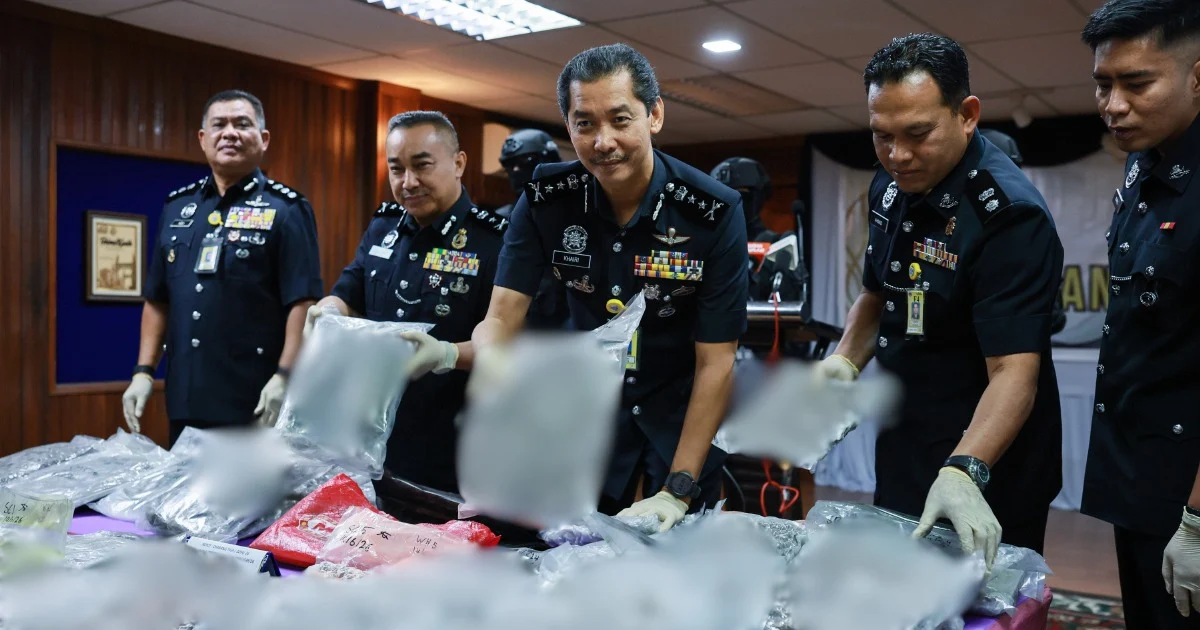 Two brothers detained in Terengganu drug operation worth RM1.76 million